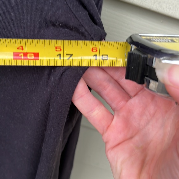 EUC Maurices black long sleeve dress - Picture 4 of 9